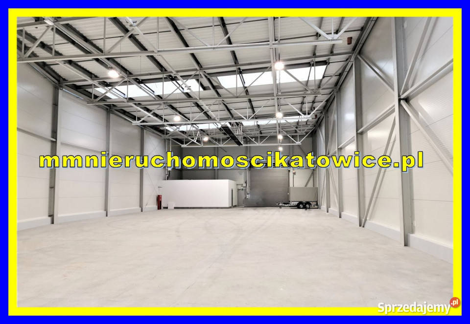 Halamagazyn do wynajęcia Katowice A4 media biura