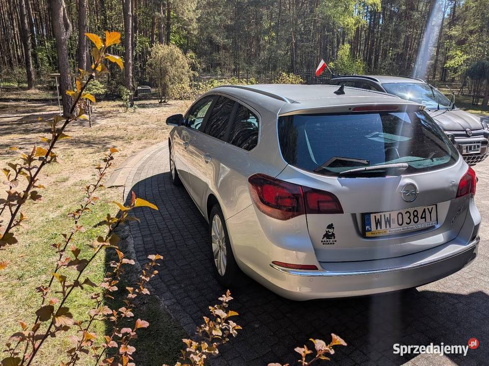 Opel Astra J Sport Tourer Kombi 2015 16 CDTI 110 Astra Warszawa