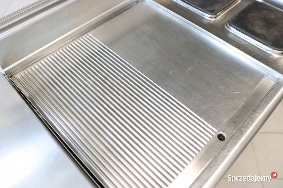 Płyta grillowa elektryczna 12 gładka i 12 śląskie Góra