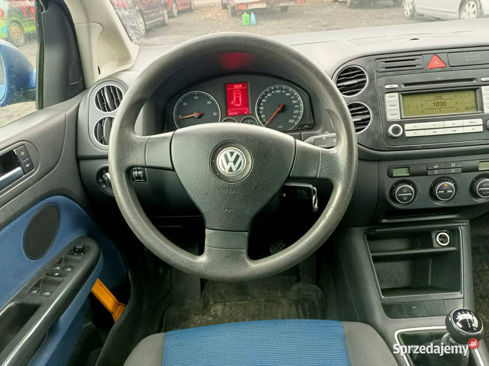 Volkswagen Golf Plus Volkswagen Golf Plus 19TDI Tarnów sprzedam