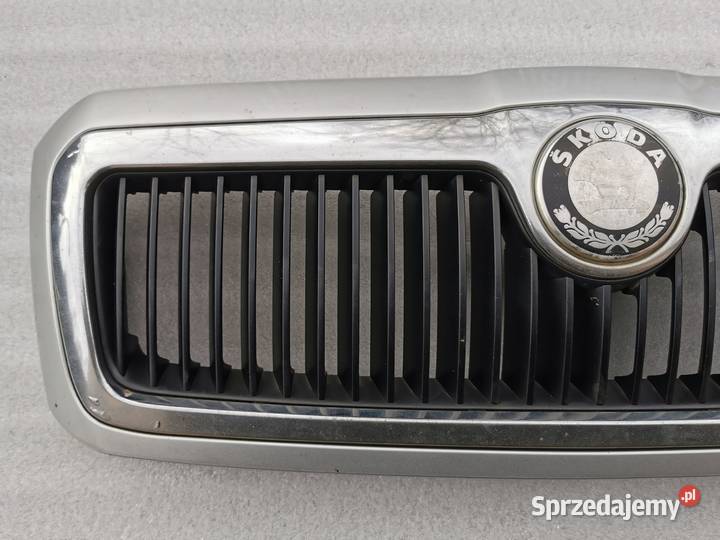 Atrapa Grill Skoda Octavia I Lift 9102 Srebrna Wyszków
