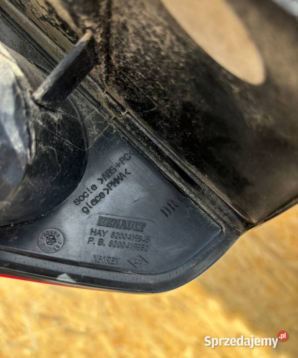 8200419945 Lampa prawa tył RENAULT KANGOO II EU Lampy tylne