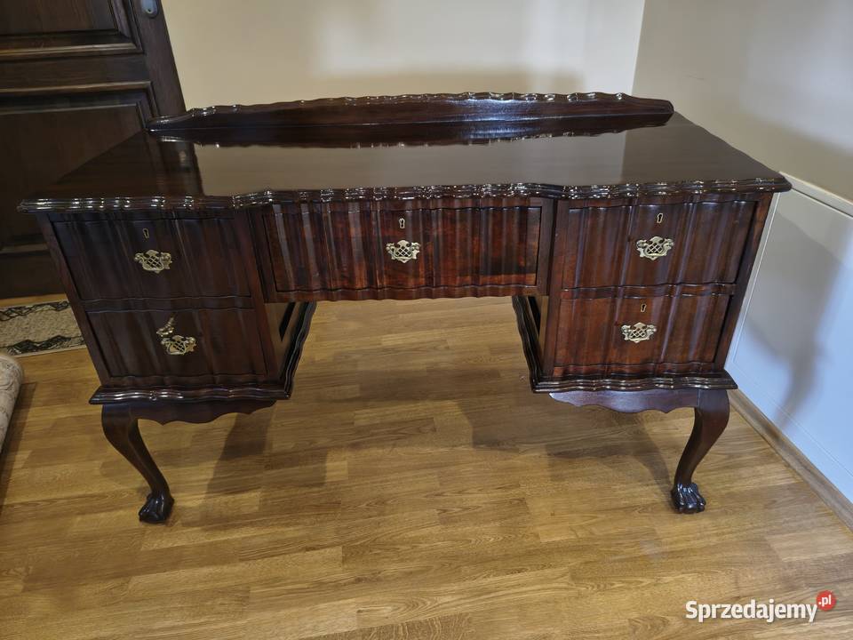 Kultowe piękne biurko w stylu hipendille Zaborów