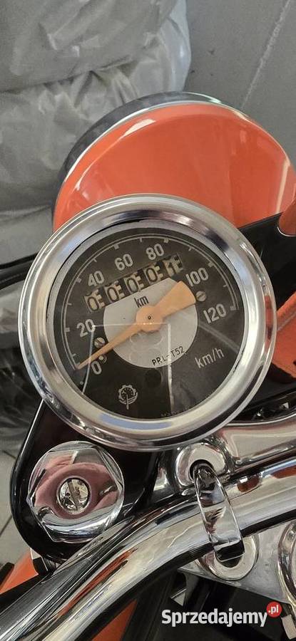 Wsk lelek dudek s2 s1 bąk kubki chrom licznik Przemyśl