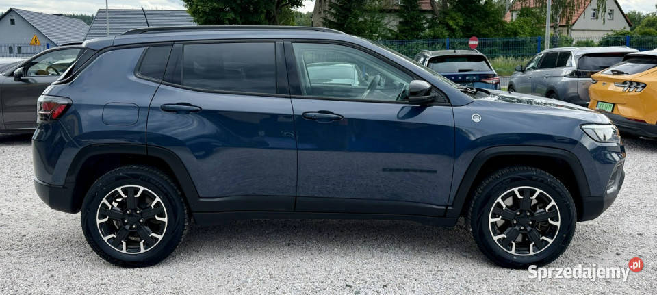 Jeep Compass 4xeTRAILHAWK4x4Gwarancja II 2016 240KM