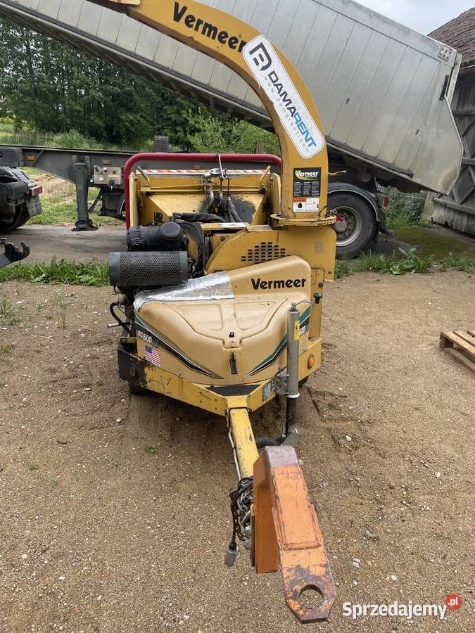 Rębak vermeer bc 600xl Białystok