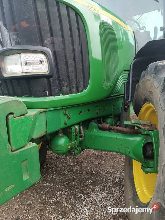 Sprzedam John Deere 6820 podlaskie