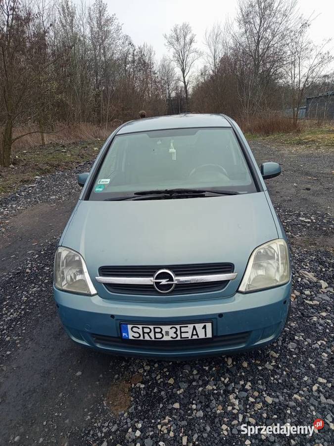 Sprzedam opela Meriva Bytom