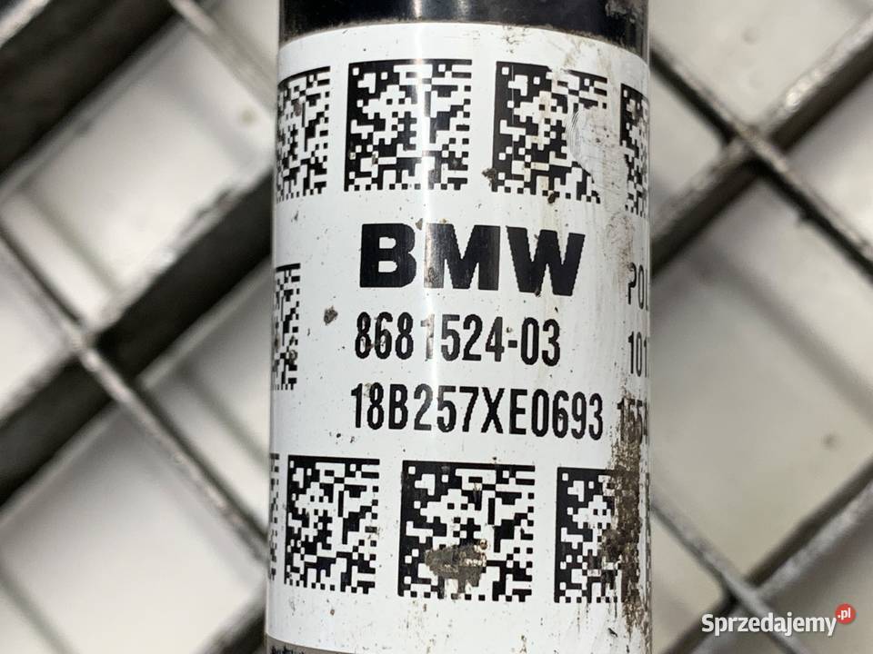 PÓŁOŚ PRAWY PRZÓD BMW F48 8681524 15 140 PRZEGUB osobowe