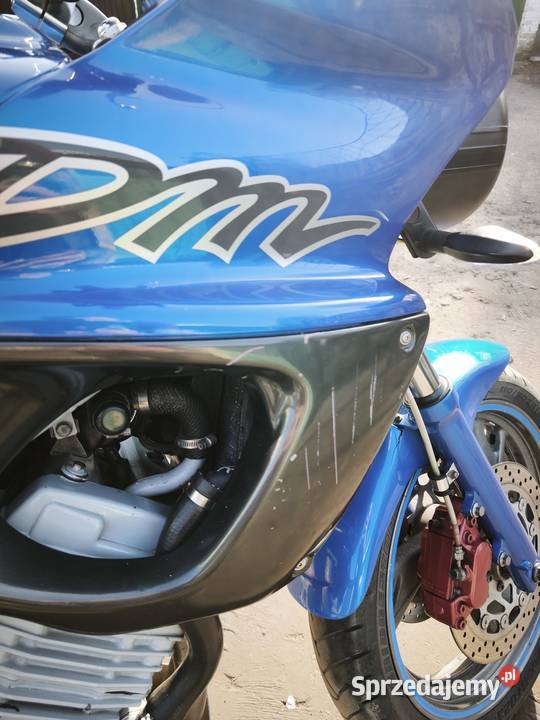 Yamaha TDM wysoka szyba kufer nowe siedzenie LED manualna Yamaha lubelskie Lublin