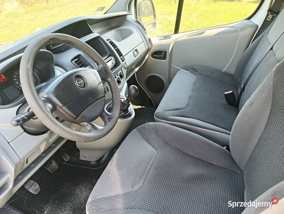 Opel Vivaro 20 CDTI 2012r 312000km małopolskie Tarnów