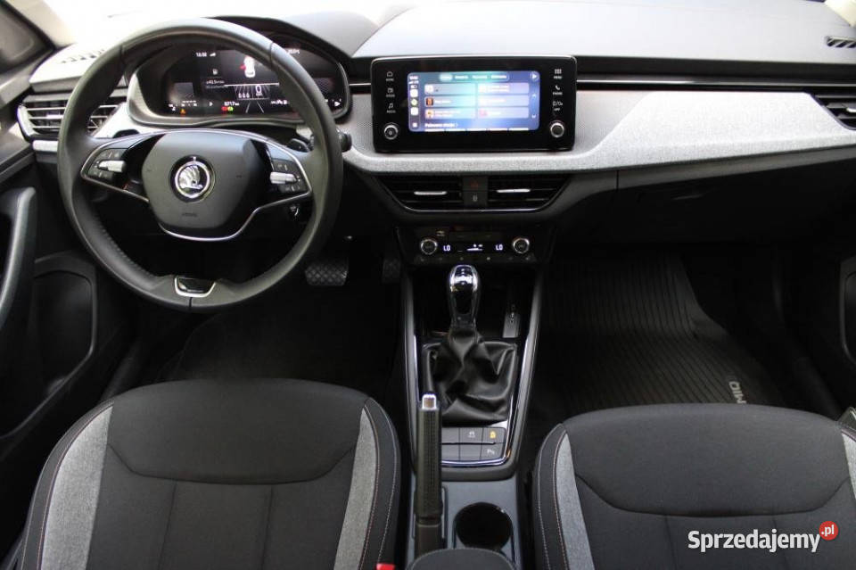 Skoda Kamiq 2024r Salon ASO DSG LED Kamera Chorzów