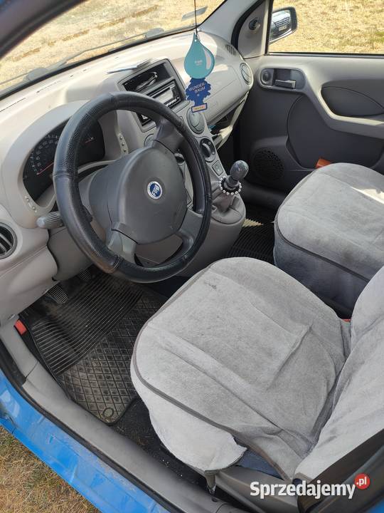 Fiat Panda 11 z Gazem 2004 Panda Zarzecze