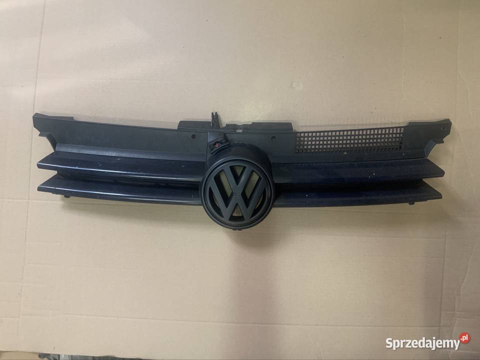 Grill atrapa chłodnicy volkswagen vw golf 4 IV Rok produkcji 2001 Szczecin sprzedam
