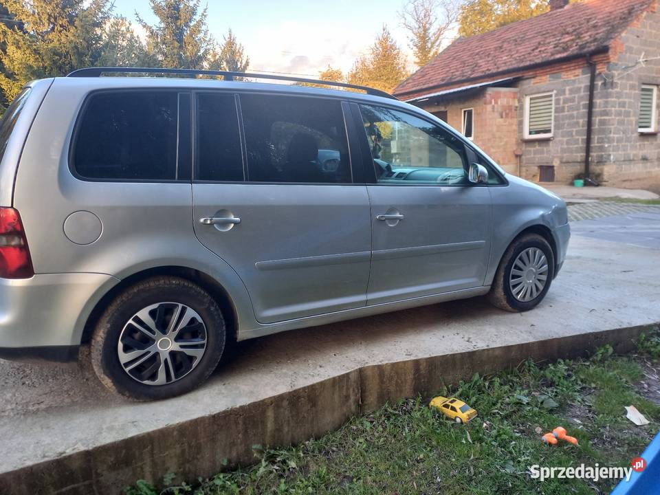 Vw touran czesci Wielgus sprzedam