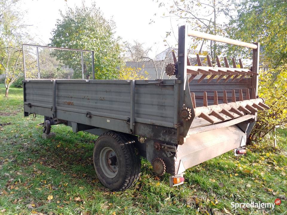 Rozrzutnik Obornika Oryginał Tytan Brzeg Nawożenie Śmigiel sprzedam