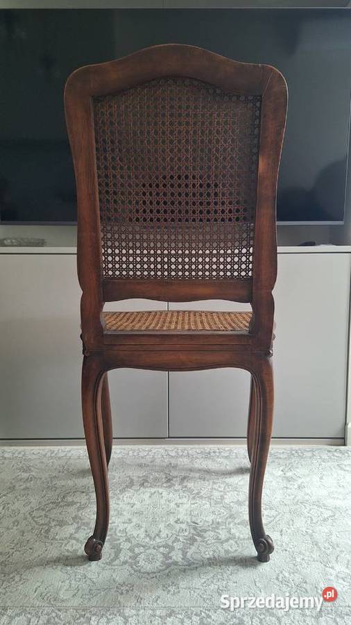 Krzesło ludwikowskie vintage styl Ludwik XV Meble sprzedam
