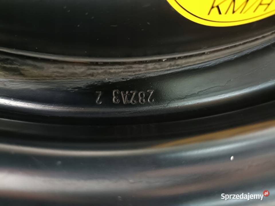 KOŁO DOJAZDOWE 12580 R15 98ABNA 2150836 4x108 lubelskie Chełm