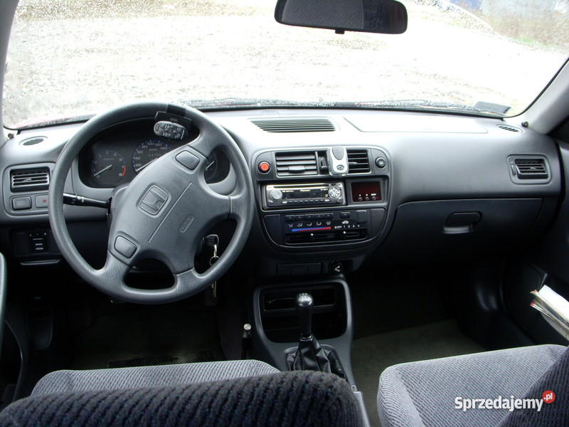 HONDA CIVIC 1SZY SALON POLSKA MODEL 100 JAPOŃSKI Honda Lublin