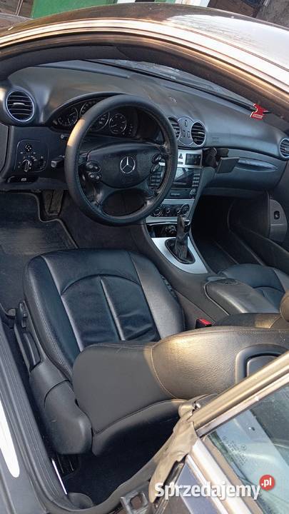 Zamienię Mercedes CLK w209 diesel 270 Chojnów