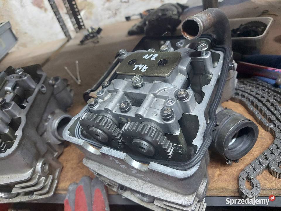 Kawasaki VN 750 Vulcan głowica tył tylna tylnia dolnośląskie Jelenia Góra