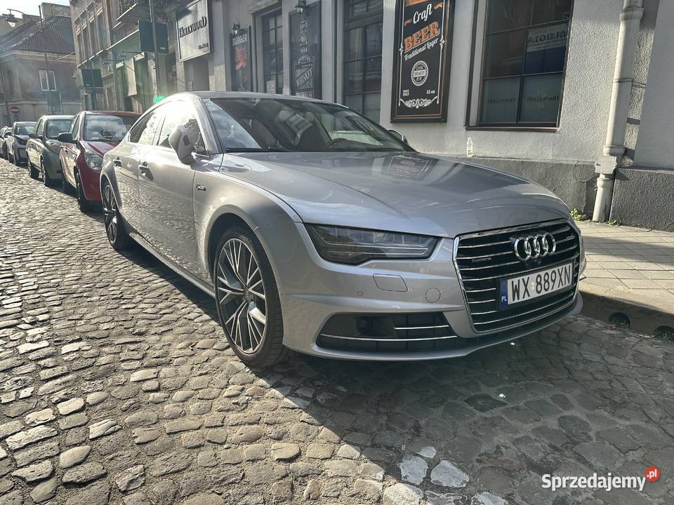 Audi A7 30 TFSI Prestige elektrochrom. lusterko wst. Warszawa