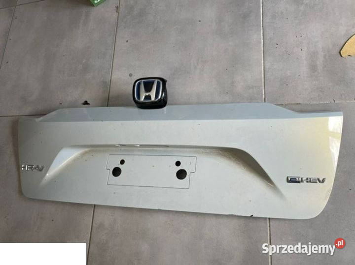 Honda HrV III blanda na klapę tył Kozubszczyzna sprzedam