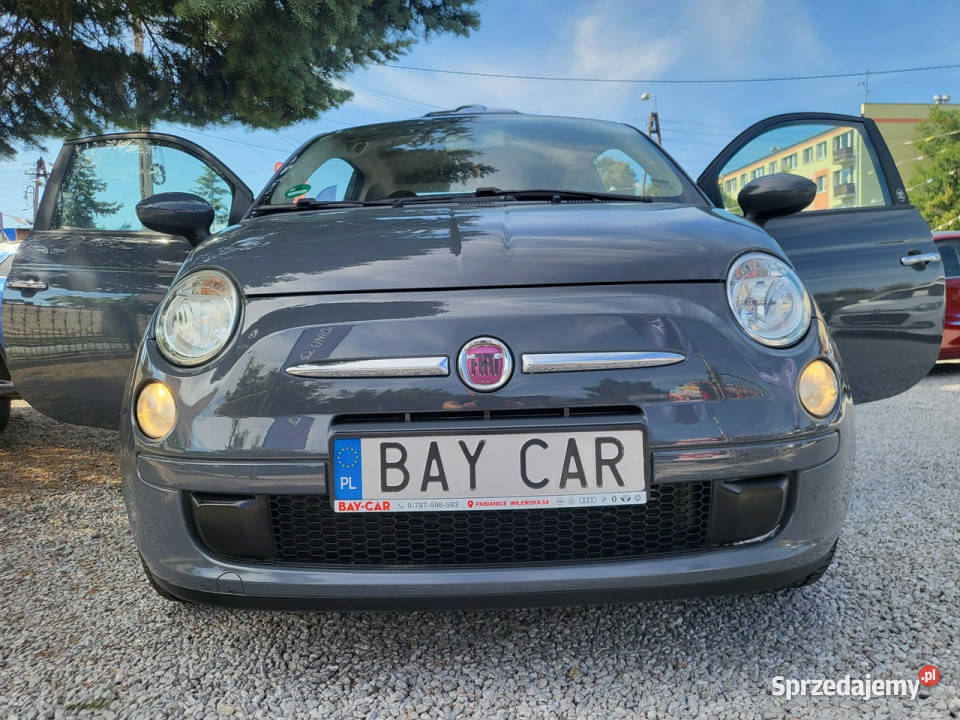 Fiat 500 12 70 Fajna Wersja Piękny Kolor Z centralny zamek 500 Pabianice