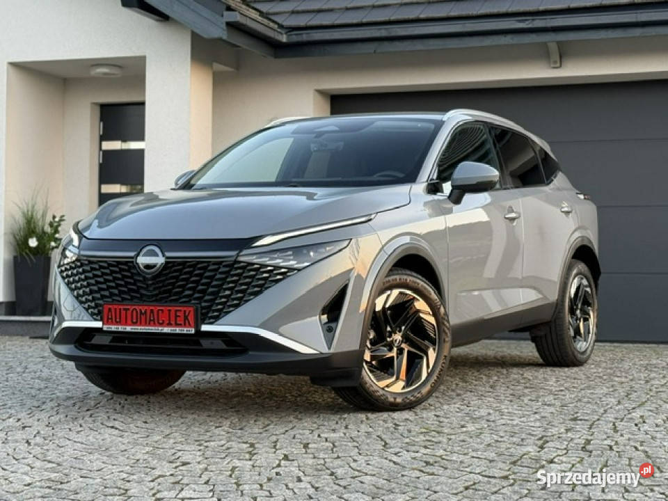 Nissan Qashqai 4xKAMERA AUTOMAT AMBIENT NOWE Kamienna Góra