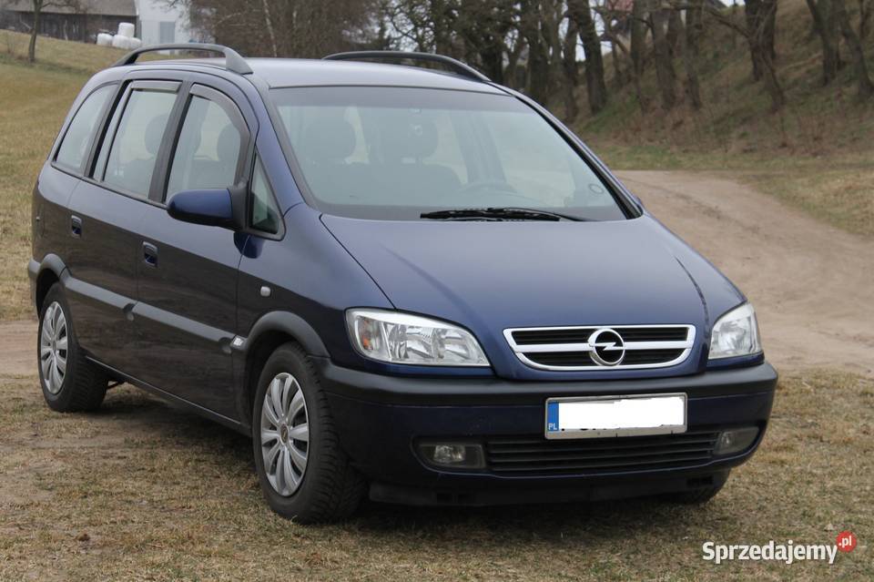 Opel ZafiraBenzGaz 18 125 125KM Gniezno