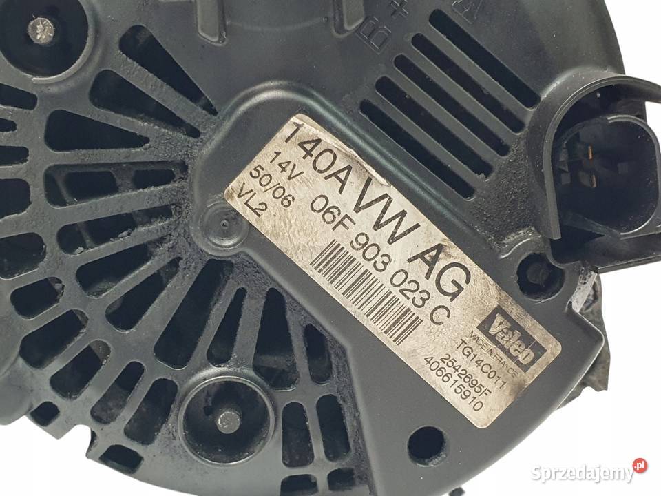ALTERNATOR Audi A4 B7 VW Golf V 19 20 TDI