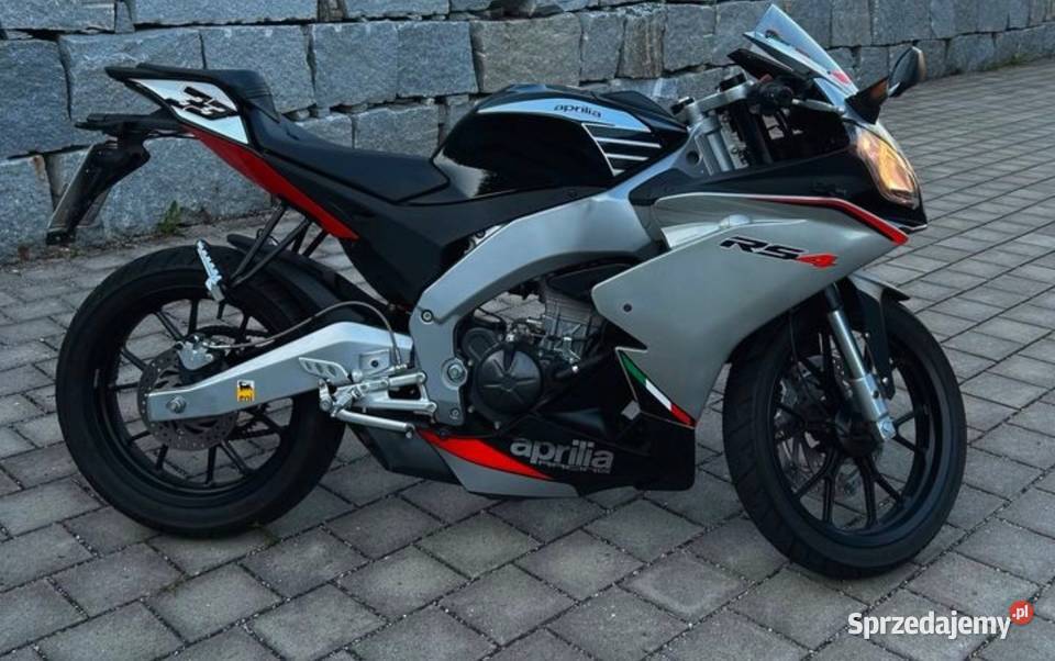 Aprilia RS4 replica superbike MotoGP Macho Bytów sprzedam