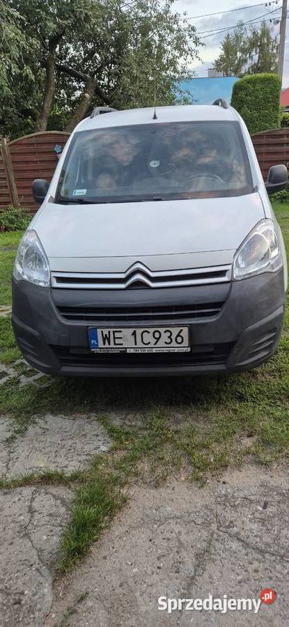 Citroen Berlingo II 2018 Samochód Warszawa