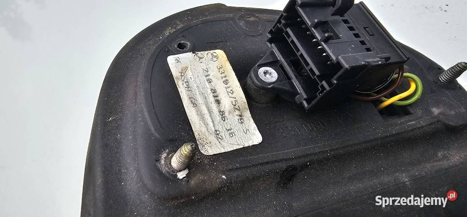 Lusterko elektrycznie składane mercedes w210 wielkopolskie Zbąszyń