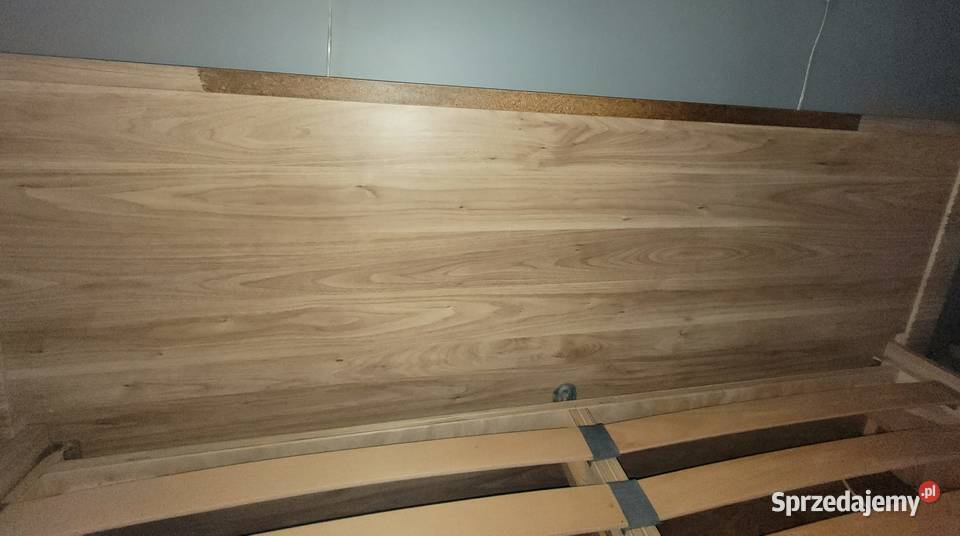 ZESTAW DO SYPIALNI łóżko stelaż materac szafki Bielsko-Biała