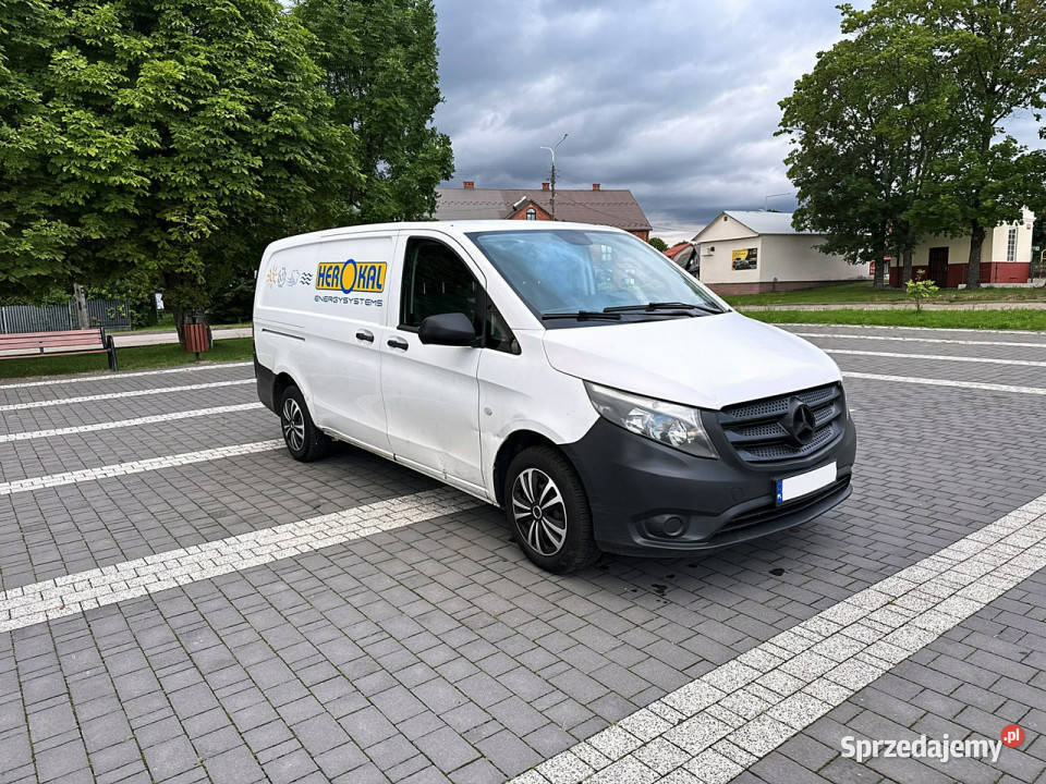 Mercedes Vito 114 CDI BluTEC 22 140 Long Klima wspomaganie kierownicy Mercedes-Benz świętokrzyskie Bliżyn