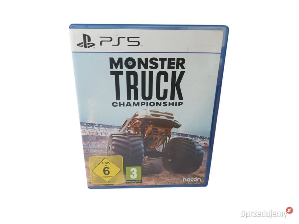 Gra Monster Truck Championship 5 Katowice