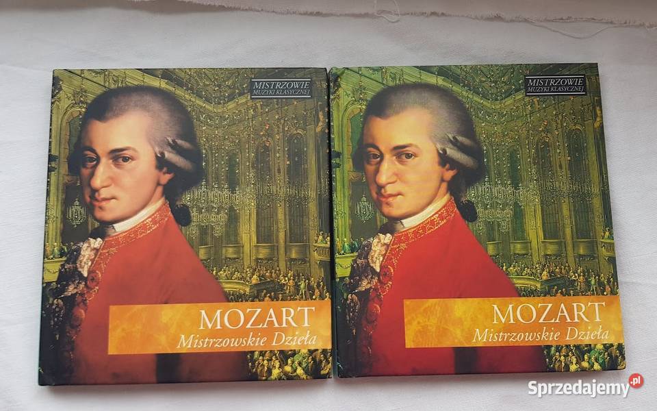 3 sztuki płyta CD Mozart Mistrzowskie Dzieła Płyty i kasety Zielona Góra