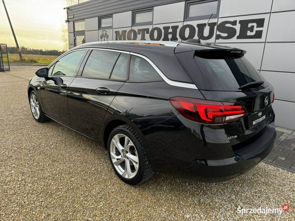 Opel Astra Sports Tourer 14 SIDI Turbo Dynamic K wspomaganie kierownicy Chełm Śląski