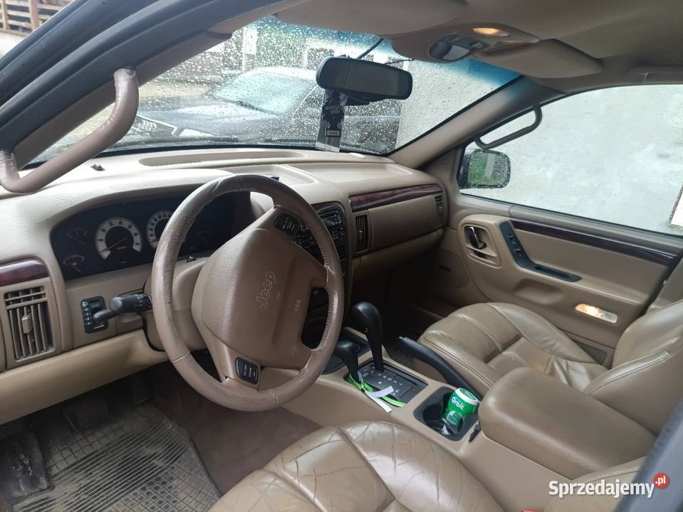 Jeep Grand Cherokee 47 LPG autoalarm Miłoszewo