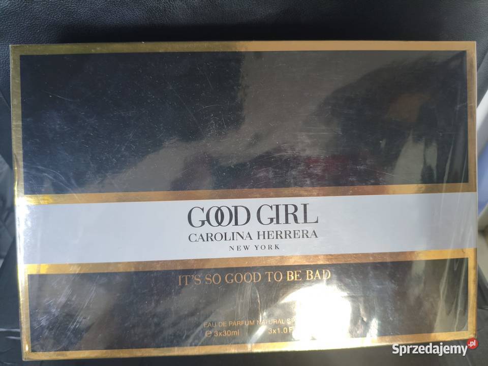 Carolina Herrera Good Girl Zestaw 3 Perfumy 30 Warszawa