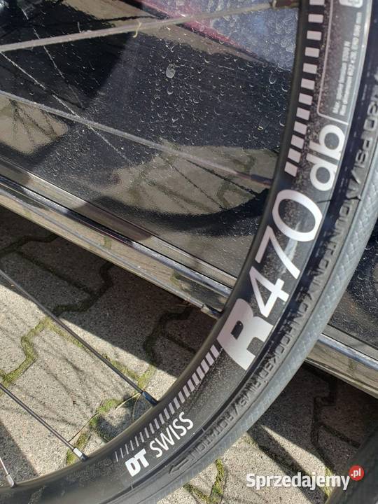 Koła gravelowe Dt Swiss R470 DB z oponami mazowieckie Warszawa
