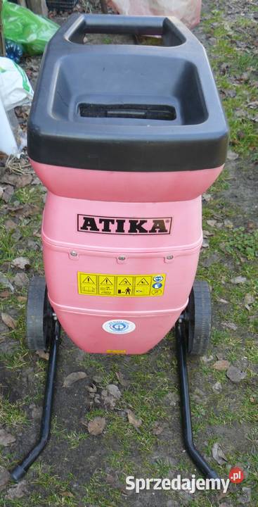 Rozdrabniacz ogrodowy frezowowalcowy Atika na lubuskie Nowa Sól