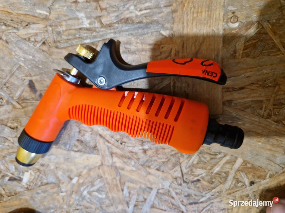 Zraszacz pistoletowy regulowany 8funkcyjny