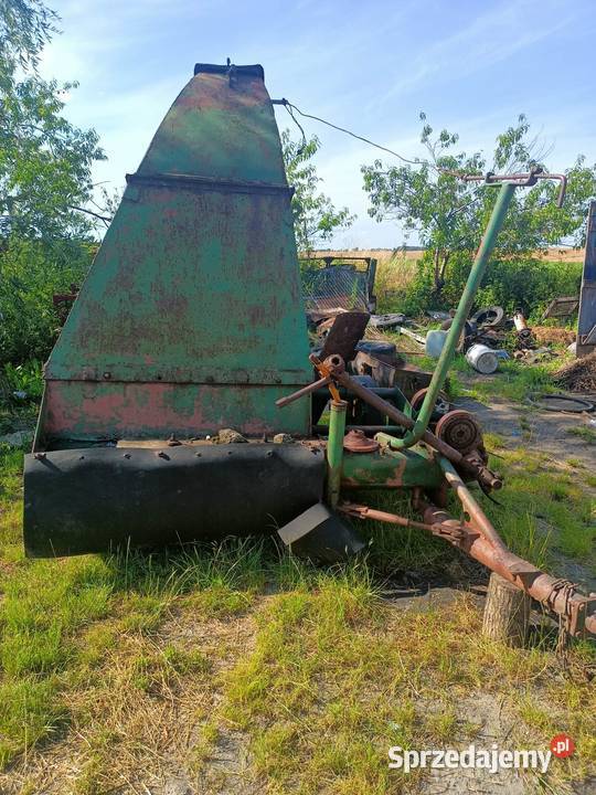 Sieczkarniaorkan wielkopolskie Charcice