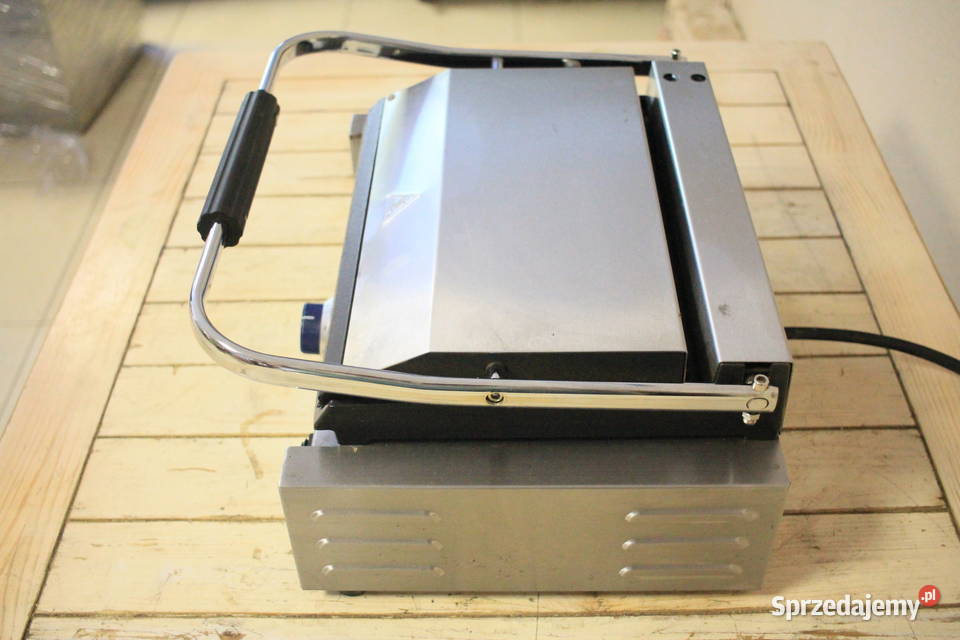 Grill kontaktowy PANINI ryflowany Hendi 263655 Pszczyna