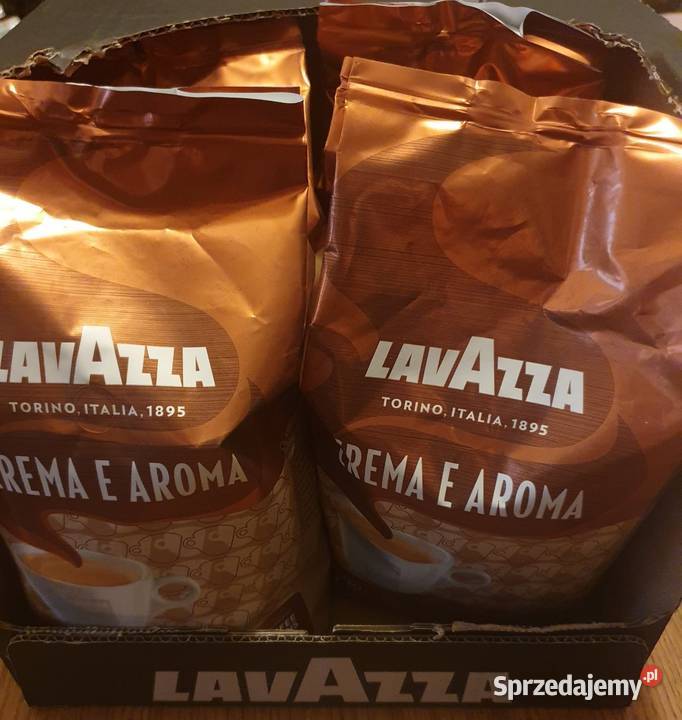 Kawa Lavazza 1 4 X Bielsko-Biała sprzedam