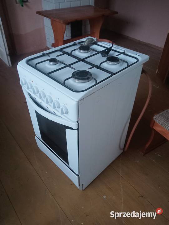Kuchenka gazowa z piekarnikiem Iwaniska