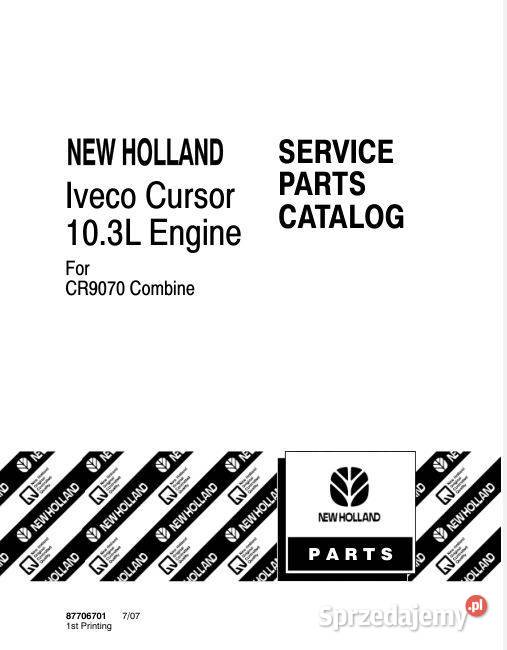 Iveco Cursor 10 11 9 1316 silnik katalog częsci świętokrzyskie Kielce