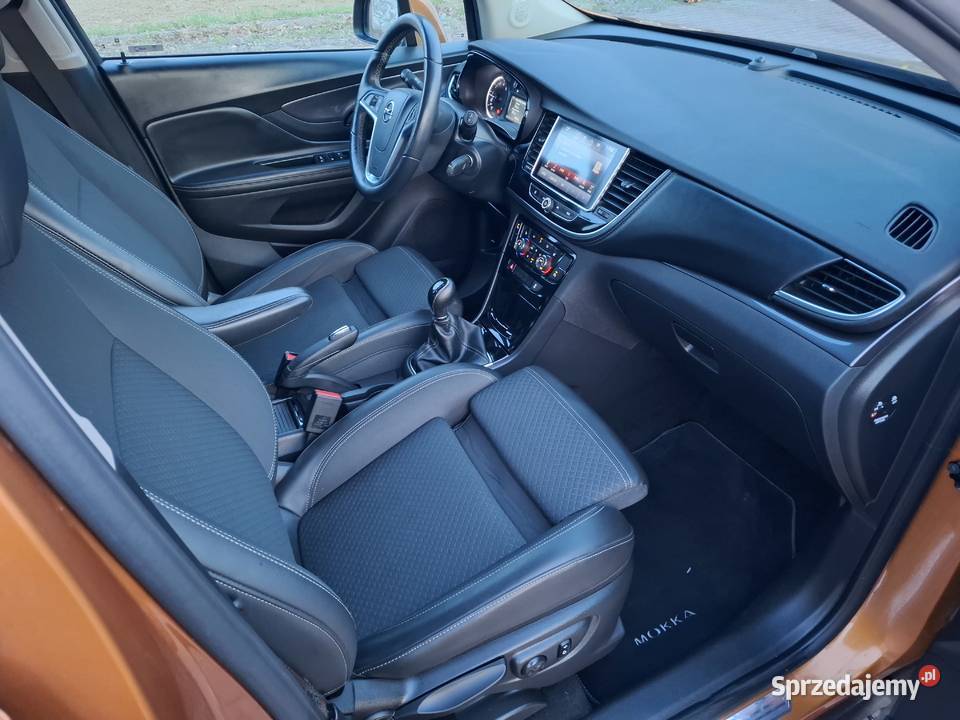 Opel mokka 14140Serwis ASONawiBezwypadek 100 nieuszkodzony Mokka Pawłów